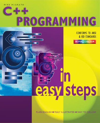 Book cover of C++ Programming In Easy Steps by Mike McGrath