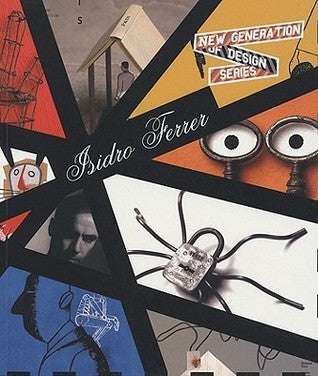 Book cover of Isidro Ferrer by Jianping He Not Available (Na)