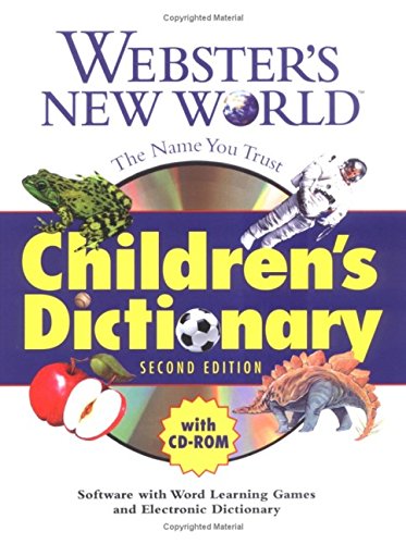 Book cover of Webster's New World Children's Dictionary With CD-ROM by Michael E. Agnes (Ed.)