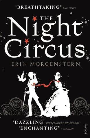 Book cover of The Night Circus by Erin Morgenstern