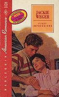 Book cover of First Impressions by Jackie Weger