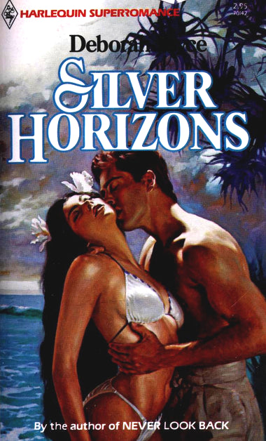 Book cover of Silver Horizons by Deborah Joyce