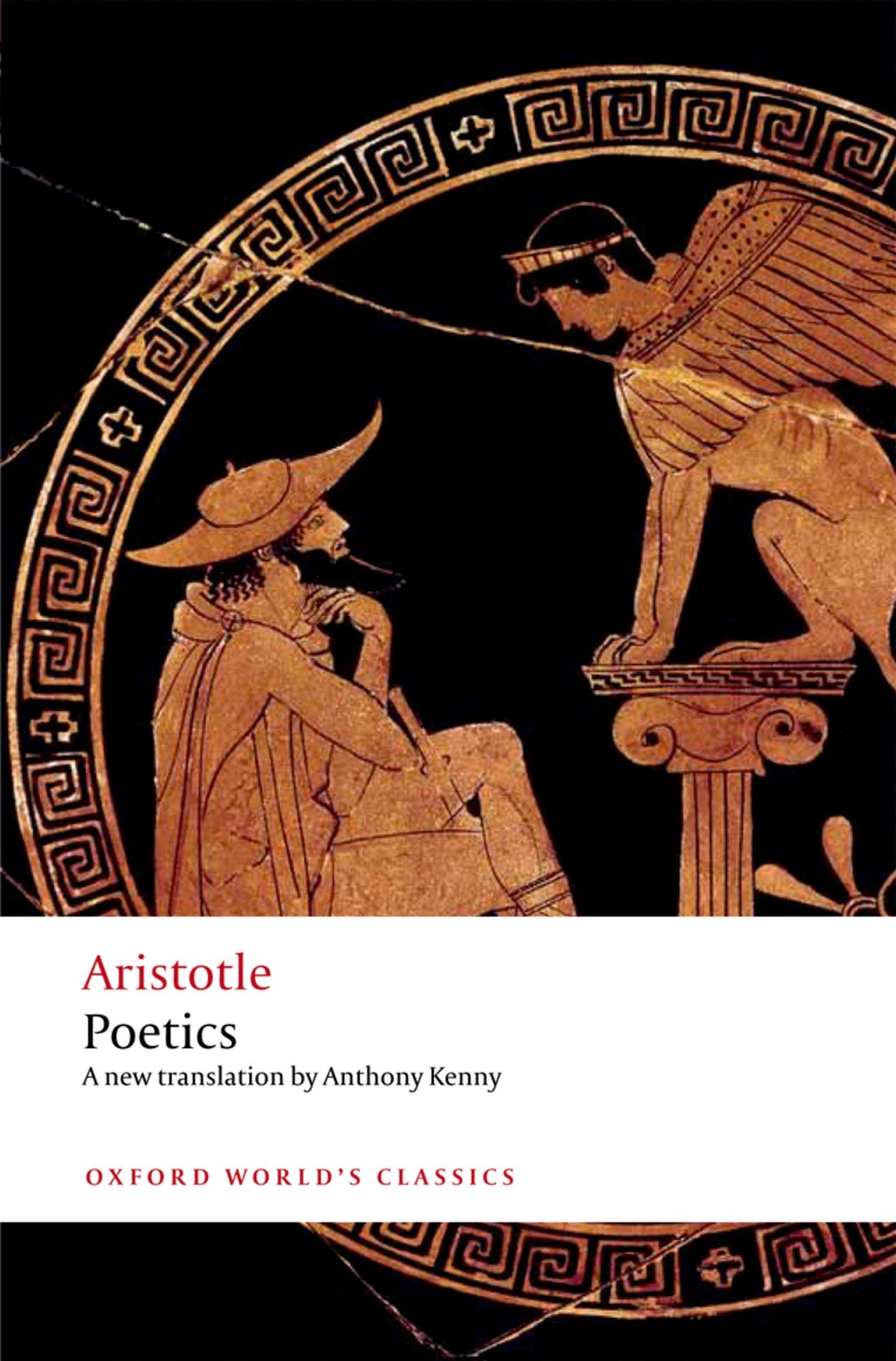 Book cover of Poetics by Aristotle, Anthony Kenny (Trans.)
