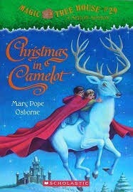 Book cover of Christmas In Camelot by Mary Pope Osborne