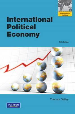 Book cover of International Political Economy by Thomas Oatley