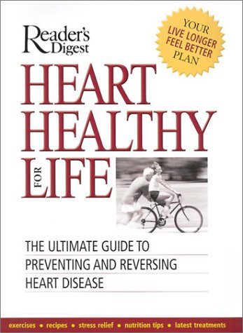 Book cover of Heart Healthy For Life by Peter Jaret
