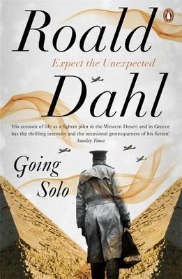 Book cover of Going Solo by Roald Dahl