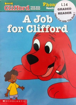 Book cover of A Job For Clifford by Leslie McGuire, Bob Roper (Illus.)