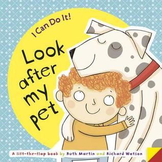 Book cover of Look After My Pet by Ruth Martin