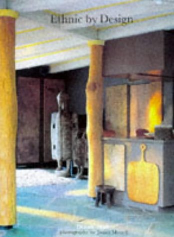 Book cover of Ethnic By Design by Dinah Hall