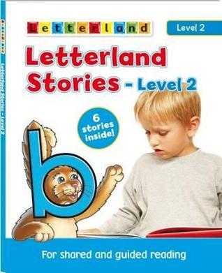 Book cover of Letterland Stories: Level 2 by Katie Carr
