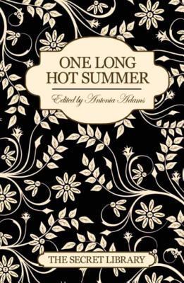 Book cover of One Long Hot Summer by Elizabeth Coldwell, Penelope Friday, Shanna Germain