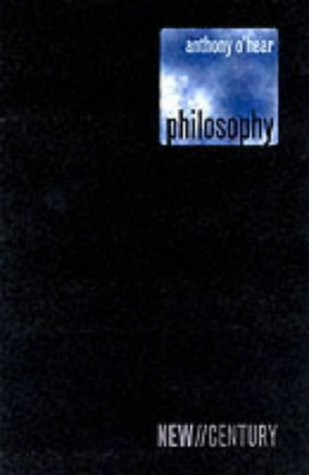 Book cover of New Century Philosophy by Anthony O'Hear