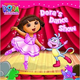 Book cover of Dora's Dance Show by Xanna Eve Chown, Artful Doodlers (Illustrators)