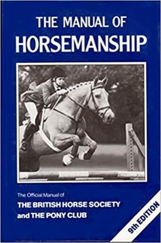 Book cover of Manual of Horsemanship by Marabel Hadfield