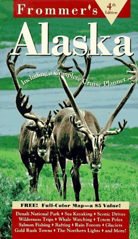 Book cover of Frommer's Alaska: Travel And Tour by George McDonald, Charles P. Wohlforth