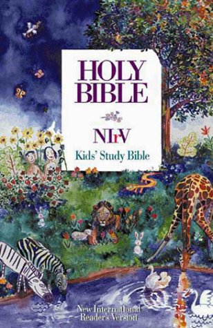 Book cover of Holy Bible: Nirv Kids' Study Bible by Anonymous
