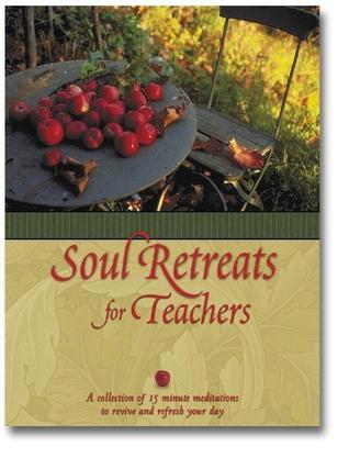 Book cover of Soul Retreats For Teachers by Lisa Empson, Inspirio (Manufacturer)