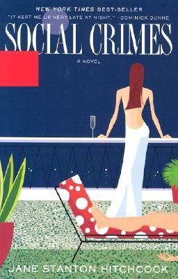 Book cover of Social Crimes by Jane Stanton Hitchcock