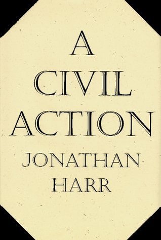 Book cover of A Civil Action by Jonathan Harr