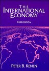 Book cover of The International Economy by Peter B. Kenen