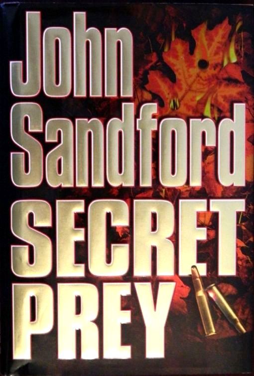 Book cover of Secret Prey by John Sandford