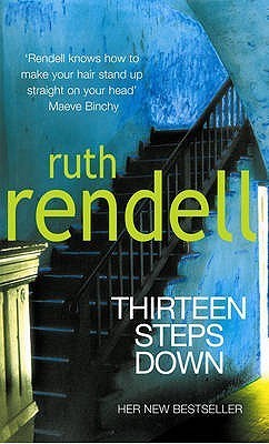 Book cover of Thirteen Steps Down by Ruth Rendell