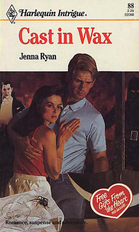 Book cover of Cast In Wax by Jenna Ryan