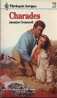 Book cover of Charades by Jasmine Cresswell