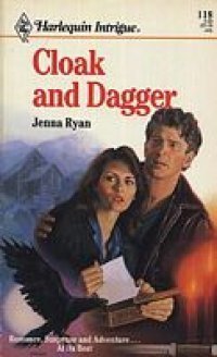 Book cover of Cloak and Dagger by Jenna Ryan
