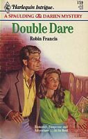 Book cover of Double Dare by Robin Francis