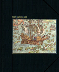 Book cover of The Explorers by Richard Humble, Time-Life Books (Ed.)