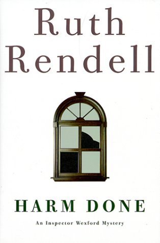 Book cover of Harm Done by Ruth Rendell