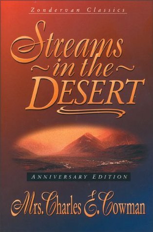 Book cover of Streams In The Desert by Lettie B. Cowman