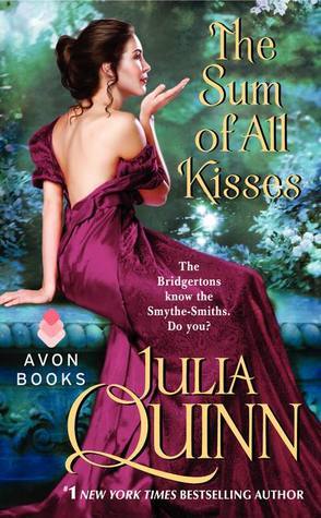 Book cover of The Sum Of All Kisses by Julia Quinn