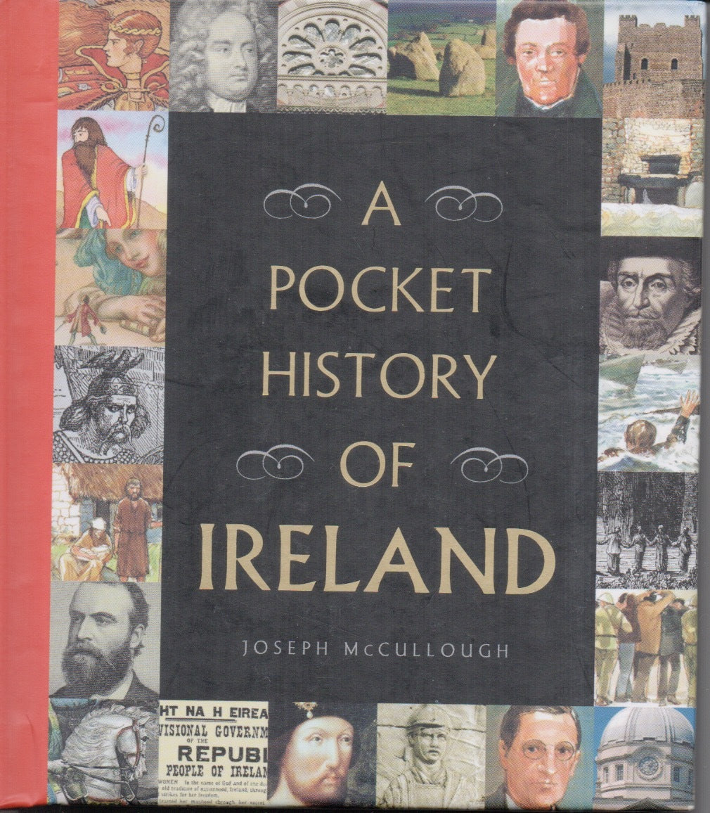 Book cover of A Pocket History of Ireland by Joseph McCullough