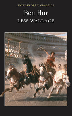 Book cover of Ben Hur by Lew Wallace