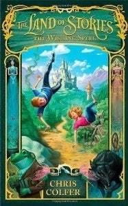 Book cover of The Wishing Spell by Chris Colfer