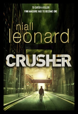 Book cover of Crusher by Niall Leonard