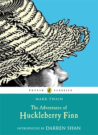 Book cover of The Adventures of Huckleberry Finn by Mark Twain