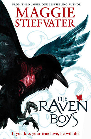 Book cover of The Raven Boys by Maggie Stiefvater