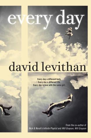 Book cover of Every Day by David Levithan