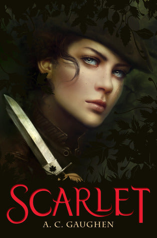 Book cover of Scarlet by A.C. Gaughen