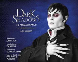 Book cover of Dark Shadows: The Visual Companion by Mark Salisbury