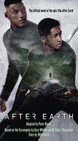 Book cover of After Earth: A Novel by Peter David (Adapter)