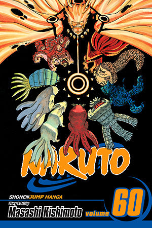 Book cover of Naruto, Vol. 60: Kurama by Masashi Kishimoto