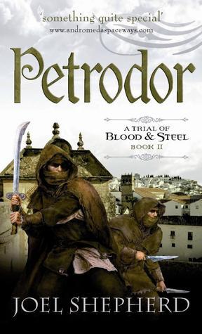 Book cover of Petrodor by Joel Shepherd