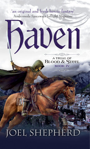 Book cover of Haven by Joel Shepherd