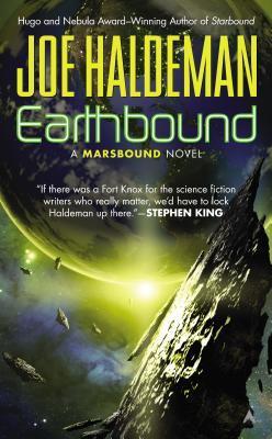 Book cover of Earthbound by Joe Haldeman