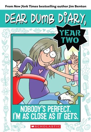 Book cover of Nobody's Perfect. I'm As Close As It Gets by Jim Benton